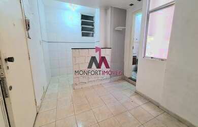 Imagem: A kitnet possui 1 Dormitório, 1 Banheiro, 27m² de Área e