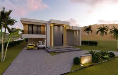 Imagem 10: Lançamento Exclusivo Casa Alto Padrão no condomínio PortoBello