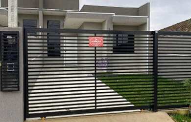 Imagem 5: Casa com 3 dormitórios à venda, 65 m² por R$ 328.000 - Nações - Fazenda Rio Grande/PR