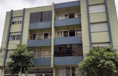 Imagem: O apartamento possui 3 Dormitórios, 1 Banheiro, 1 Vaga na garagem