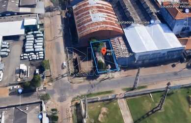 Imagem: O terreno possui 227m² de Área e está localizado em São