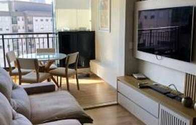 Imagem: O apartamento possui 3 Dormitórios, 2 Banheiros, 2 Vagas na