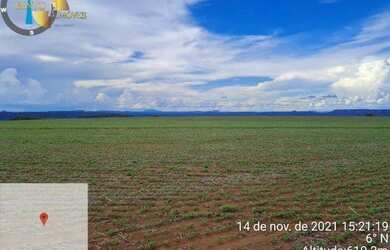 Imagem: A fazenda possui 24.360.000m² de Área e está localizado