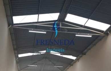 Imagem: O depósito possui 236m² de Área e está localizado em Santa