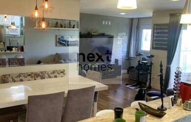 Imagem: O apartamento possui 3 Dormitórios, 2 Banheiros, 2 Vagas na