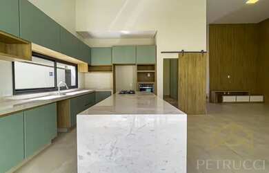 Imagem 14: Casa de condomínio térrea para venda possui 270 metros quadrados com...