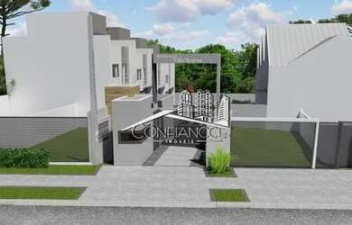 Imagem: A casa possui 3 Dormitórios, 2 Banheiros, 1 Vaga na garagem