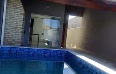 Imagem 4: Casa em peruibe. Piscina, Churrasqueira, 100m² de Áreae2 Vagas na garagem