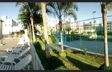 Imagem: O apartamento possui 2 Dormitórios, 1 Banheiro e 42m² de Área