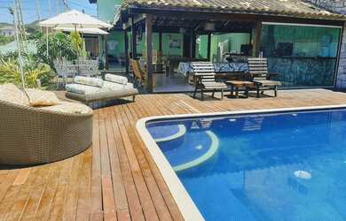 Imagem 1: Casa para locação de temporada, na praia José Gonçalves em Búzios