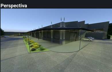 Imagem: O depósito possui 700m² de Área e está localizado em Vila