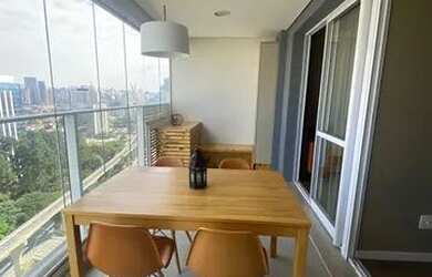 Imagem 6: Apartamento para aluguel tem 42 metros quadrados com 1 quarto em Cidade Monções - São Paul