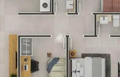 Imagem 7: Apartamento com 2 dormitórios à venda, 53 m² por R$ 234.000,00 - Altiplano...