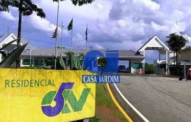 Imagem: A casa em condomínio possui 4 Dormitórios, 5 Banheiros, 5