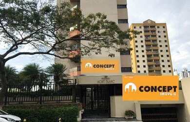 Imagem: O apartamento possui 4 Dormitórios, 2 Banheiros, 2 Vagas na