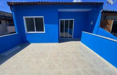 Imagem: A casa em condomínio possui 2 Dormitórios, 1 Banheiro, 80m²