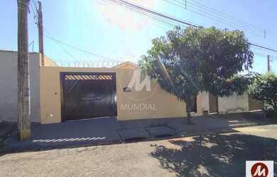 Imagem: A casa possui 2 Dormitórios, 2 Banheiros, 3 Vagas na garagem