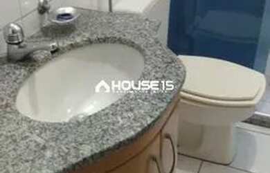 Imagem: O apartamento possui 2 Dormitórios, 1 Banheiro, 80m² de Área