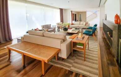 Imagem 14: Casa com 5 suítes para locação no Condomínio Fazenda Boa Vista em...