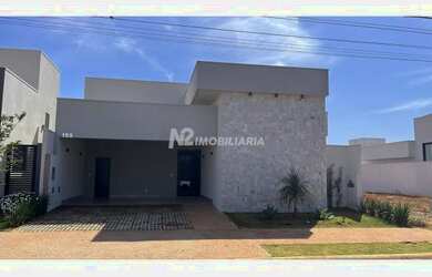 Imagem: A casa em condomínio possui 3 Dormitórios, 3 Banheiros, 1