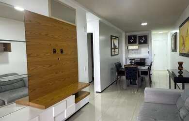 Imagem: O apartamento possui 2 Dormitórios, 3 Banheiros, 2 Vagas na