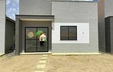 Imagem: A casa em condomínio possui 2 Dormitórios, 1 Banheiro, 2 Vagas