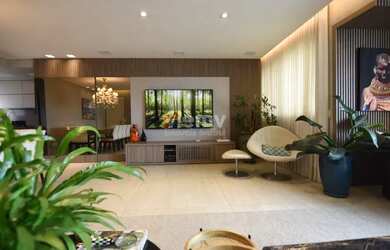 Imagem: O apartamento possui 3 Dormitórios, 5 Banheiros, 3 Vagas na