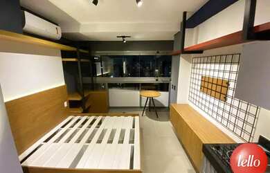 Imagem: O apartamento possui 1 Dormitório, 1 Banheiro, 18m² de Área