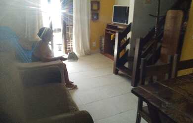 Imagem: A casa em condomínio possui 2 Dormitórios, 2 Banheiros, 1