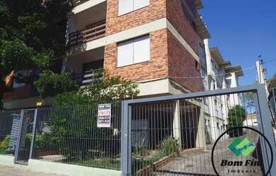 Imagem: O apartamento possui 1 Dormitório, 1 Banheiro, 1 Vaga na garagem