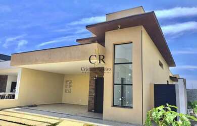 Imagem: A casa em condomínio possui 3 Dormitórios, 3 Banheiros, 4