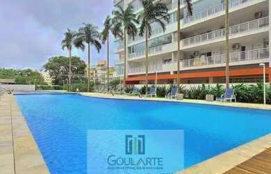 Imagem: O apartamento possui 3 Dormitórios, 2 Banheiros, 2 Vagas na