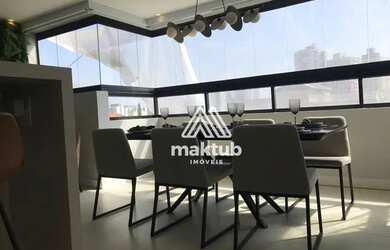 Imagem: O apartamento possui 3 Dormitórios, 5 Banheiros, 3 Vagas na