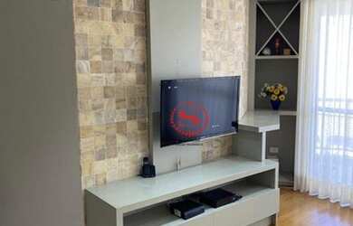 Imagem: O apartamento possui 3 Dormitórios, 3 Banheiros, 2 Vagas na