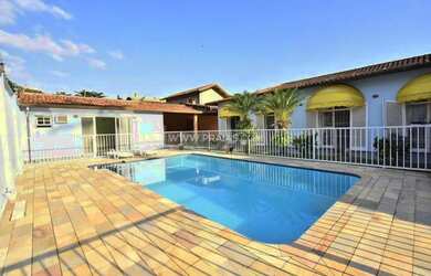 Imagem: Casa térrea, 3 dormitórios, Guaíuba, Guarujá