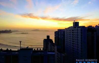 Imagem: O apartamento na cobertura possui 4 Dormitórios, 4 Banheiros