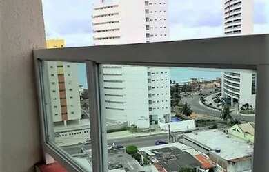 Imagem: O apartamento possui 1 Dormitório, 4 Banheiros, 1 Vaga na garagem