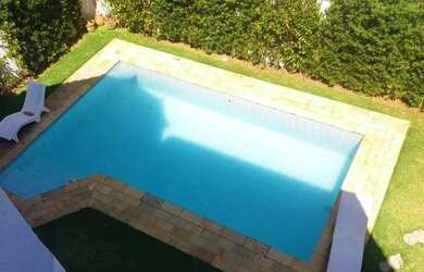 Imagem 3: Casa com permuta por apartamento, 4 suítes, 435 m² - venda por R$ 2.500.000 ou aluguel por