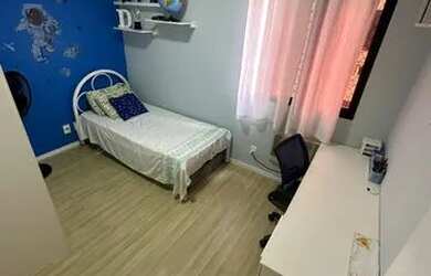 Imagem 8: Apartamento para venda possui 74 metros quadrados com 3 quartos em Calhau...