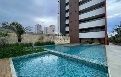 Imagem: O apartamento possui 4 Dormitórios, 5 Banheiros, 2 Vagas na