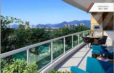 Imagem 1: Belo Apartamento a venda no Palais de Monaco - Recreio do Bandeirantes