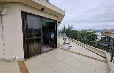 Imagem 3: Recreio dos Bandeirantes Cobertura 4 quartos, sendo 1 suite