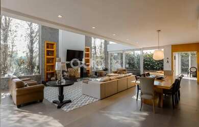 Imagem 3: Sobrado à venda, 5 quartos, 5 suítes, 2 vagas, Condomínio La Plage...