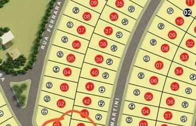 Imagem: O terreno possui 10m² de Área e está localizado em Jardins