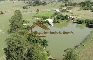 Imagem: A fazenda possui 193.600m² de Área e está localizado em