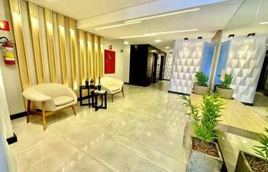 Imagem: O apartamento possui 2 Dormitórios, 2 Banheiros, 1 Vaga na