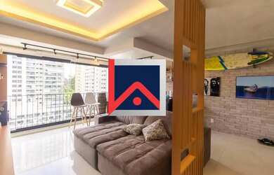 Imagem: O apartamento possui 2 Dormitórios, 2 Banheiros, 1 Vaga na