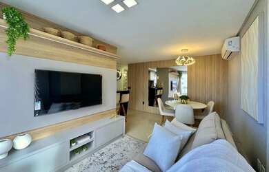 Imagem: O apartamento possui 3 Dormitórios, 3 Banheiros, 1 Vaga na