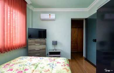 Imagem 5: Apartamento Residencial. Guarda roupa, 102m² de Área, 1 Banheiroe3 Dormitórios