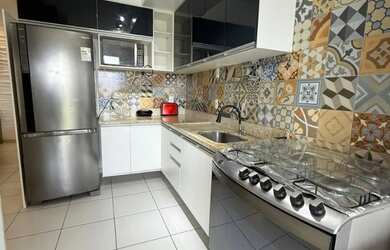 Imagem 9: LONDON. Piscina, Churrasqueira, Imóvel mobiliadoeAr-condicionado